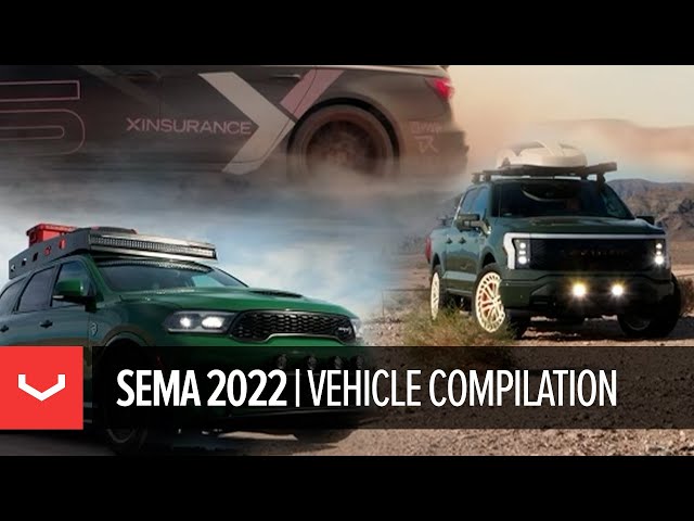 SEMA 22' Vehicle Compilation | Vossen Wheels | Las Vegas