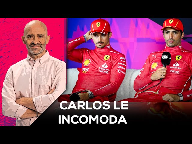 Lobato: A Leclerc no le importa Ferrari, le importa él  | SoyMotor.com