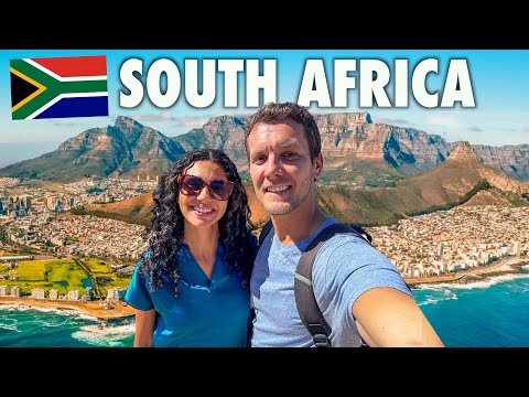 TRAVEL SOUTH AFRICA!
