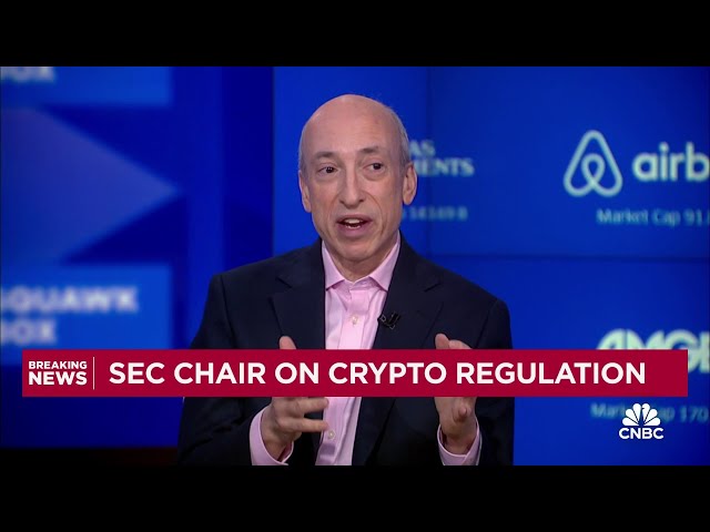 SEC Chair Gensler: Crypto is a field 'that's been rife with fraud and manipulation'