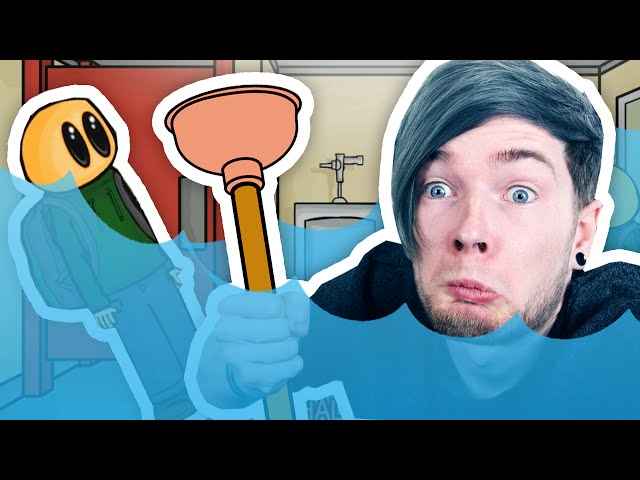 FLOODING THE SCHOOL TOILET!! | Riddle School 3