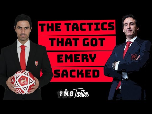 A Tactical Look At What Went Wrong With Emery | Can Arteta Avoid These Mistakes | Arsenal 2019/20