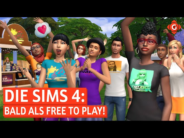 Die Sims 4: Wird kostenlos! PSVR2: Erste Eindrücke von der Hardware! | GW-NEWS