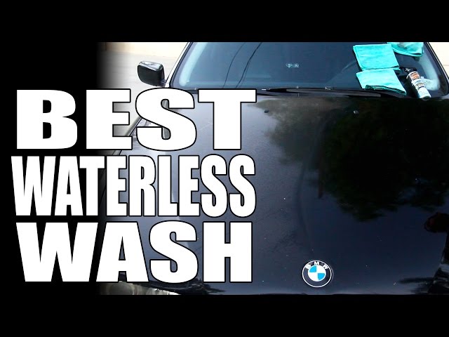 How To: Waterless Car Wash - Masterson's Car Care - Auto Detailing Tips & Tricks