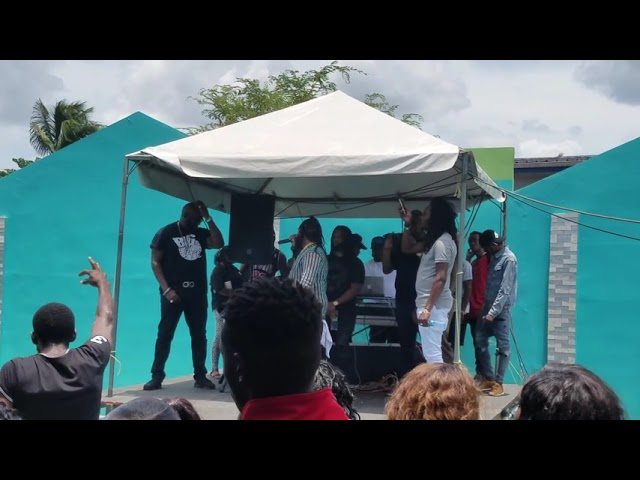 Squash6ixxBoss and Daddy1 LIVE in Trinidad FULL Performance