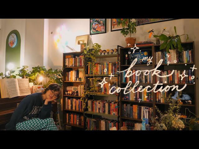decorating my apartment // bookshelf organization, plant care, & a tour of my book collection