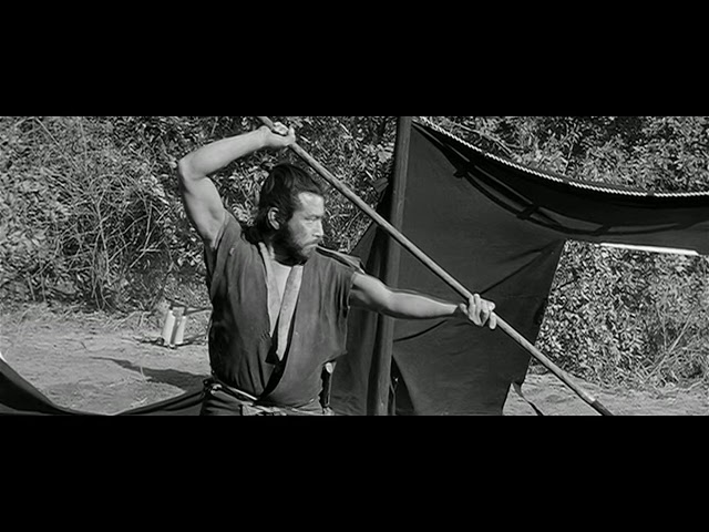 Toshiro Mifune - Fights Compilation