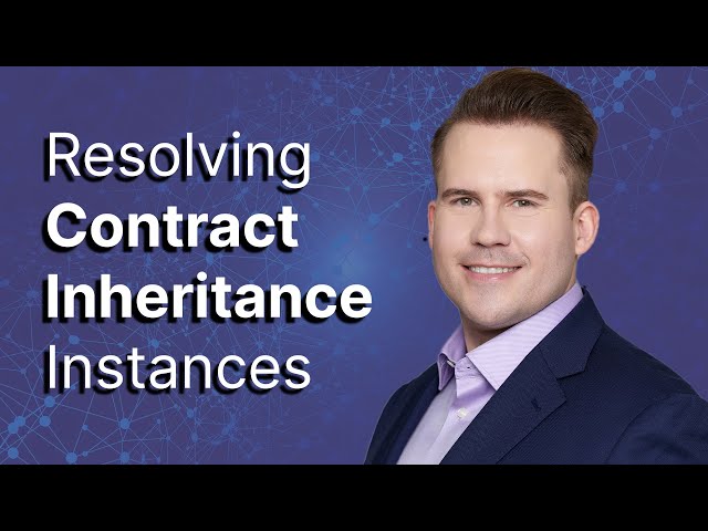 Contract Inheritance in Python & Solidity