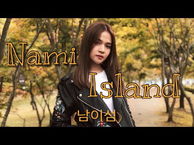 First Time In South Korea | NAMI ISLAND (Treasure Island Festival)