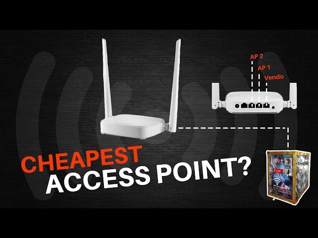 How to Setup Router as AP for Piso wifi Vendo Machine or Hotspot (Tenda N301)