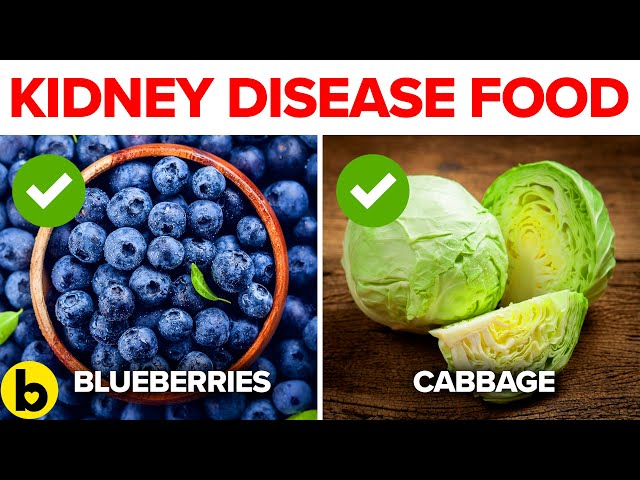 20 POWERFUL Foods For People With Kidney Disease They Must Eat