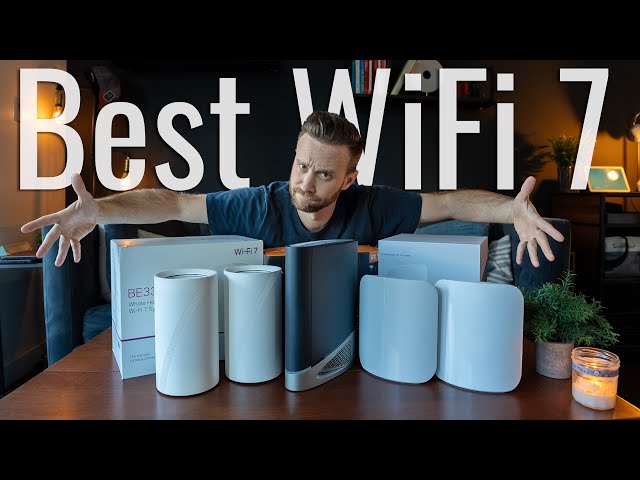 Best WiFi 7 Routers for Every Scenario