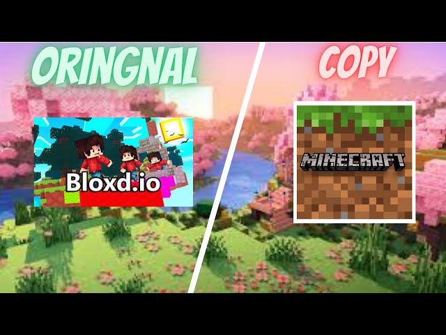 I play minecraft number one copy game!