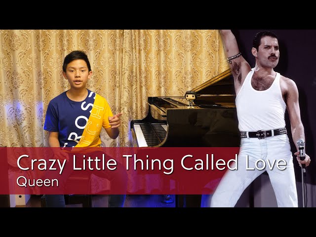Queen Crazy Little Thing Called Love Piano Cover | Cole Lam 13 Years Old