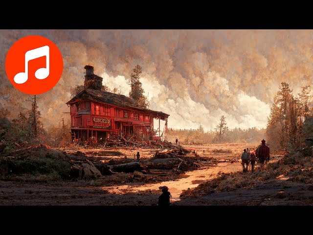 Relaxing RED DEAD REDEMPTION 2 Ambient Music 🎵 1 HOUR Chill Mix (RDR2 Soundtrack | OST)