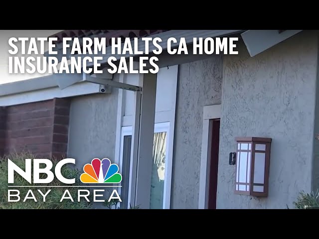 State Farm No Longer Accepting Homeowners Insurance Applications in California