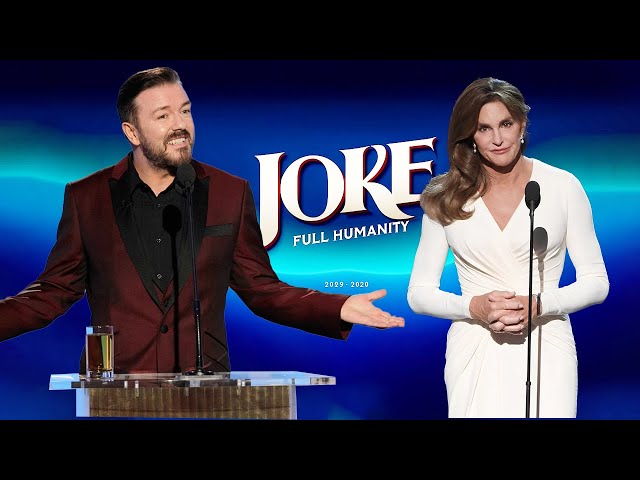 Ricky Gervais - Caitlyn Jenner Joke Full Humanity