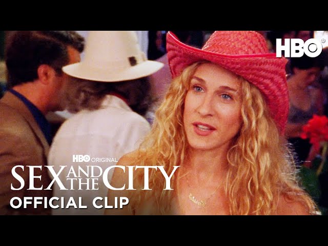 Carrie Bradshaw Meets Big's New Wife | Sex And The City | HBO