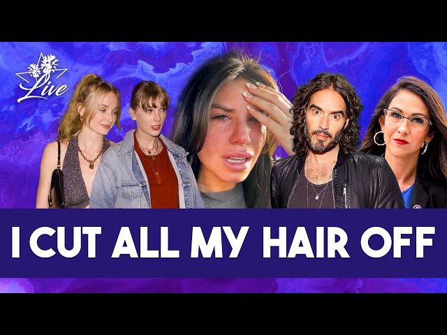 "I CUT OFF ALL MY HAIR" | POPlitics Live