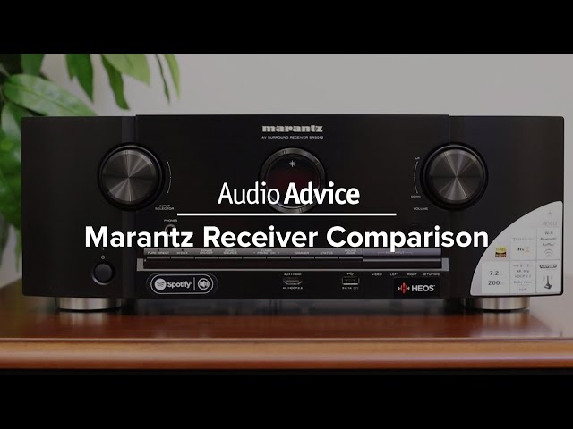 Marantz Receiver Comparison (NR1508, NR1608, SR5012, SR6012)