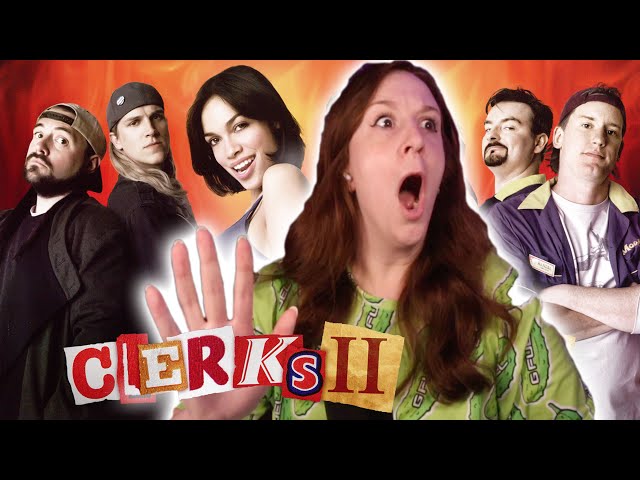 CLERKS 2 left me SPEECHLESS * first time watching * Reaction & commentary
