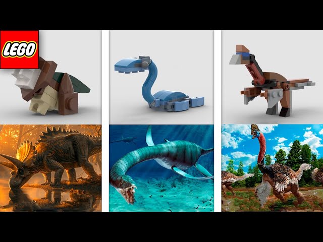 LEGO Micro Dinosaurs | Comparison