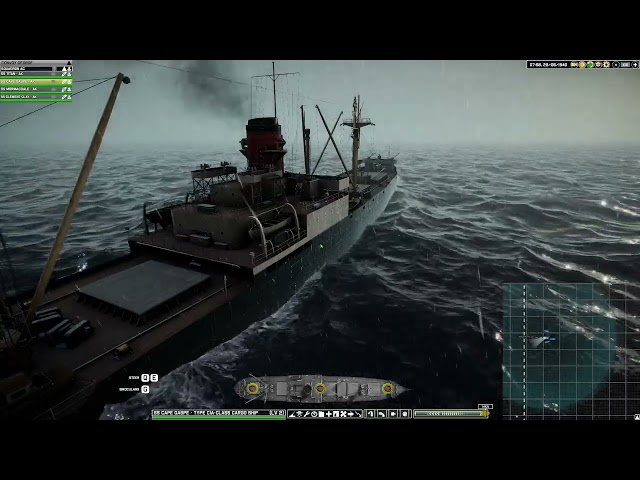 Victory at Sea Atlantic part 7 (Don't touch my convoy!)
