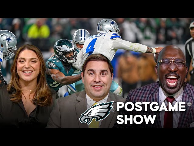 Recapping Eagles WIN vs Dallas Cowboys | Postgame Show