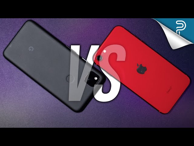 Google Pixel 4a vs Apple iPhone SE: Best phone under $400?