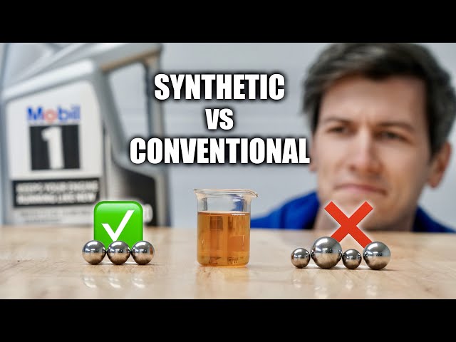 Synthetic vs Conventional Oil - There's A Good Reason To Switch