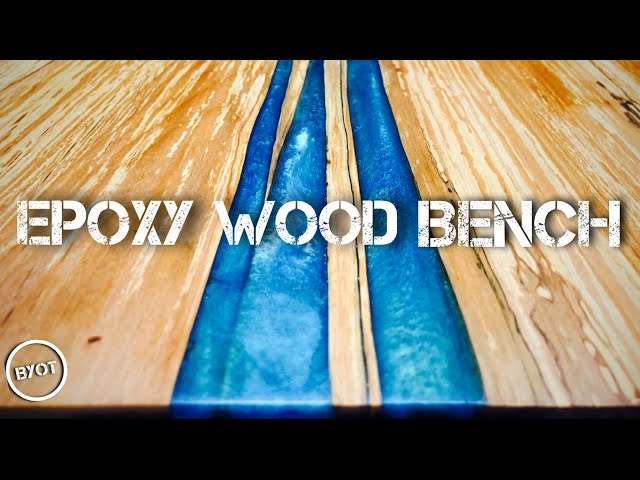 DIY EPOXY BENCH : Epoxy Wood Repair