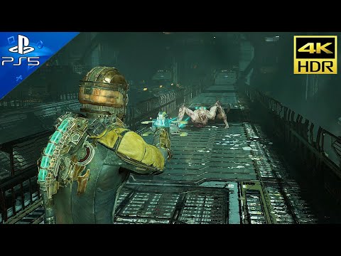 DEAD SPACE Remake (PS5) First Hour of Gameplay @ 4K HDR 60ᶠᵖˢ ✔