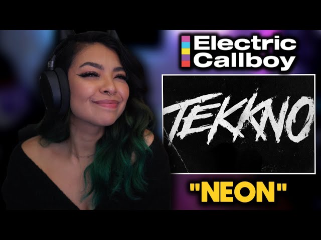 First Time Reaction | Electric Callboy - "Neon"