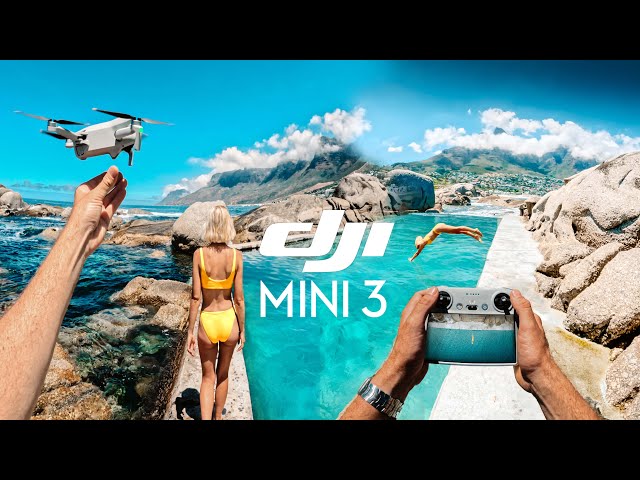How To Create Cinematic Content with the DJI Mini 3!