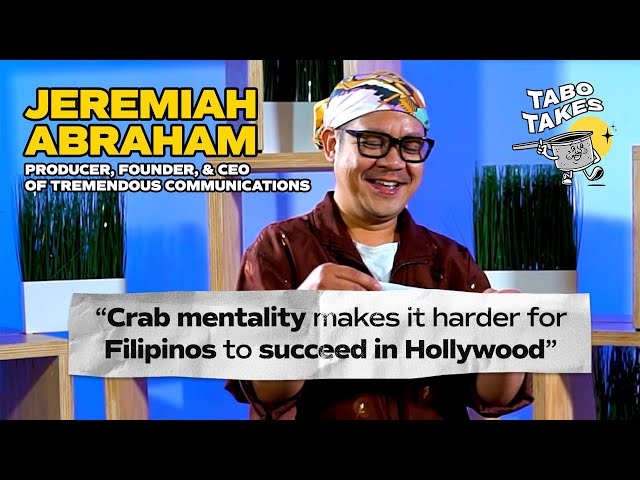Jeremiah Abraham’s Hot Takes on Asian Representation in Media