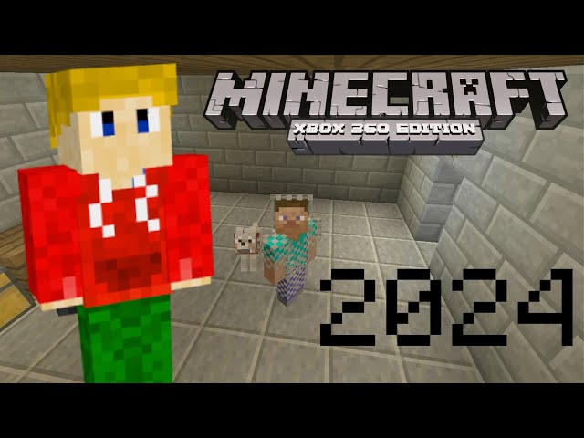 I played Minecraft Legacy in 2024!