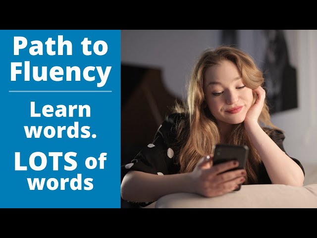 Task #3: How to learn vocabulary