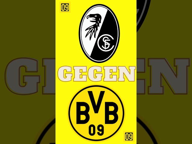 8️⃣ Tage bis zum Spiel Freiburg gegen 🖤 Borussia Dortmund 💛 #bvb #bvb#borussiadortmund #scfreiburg
