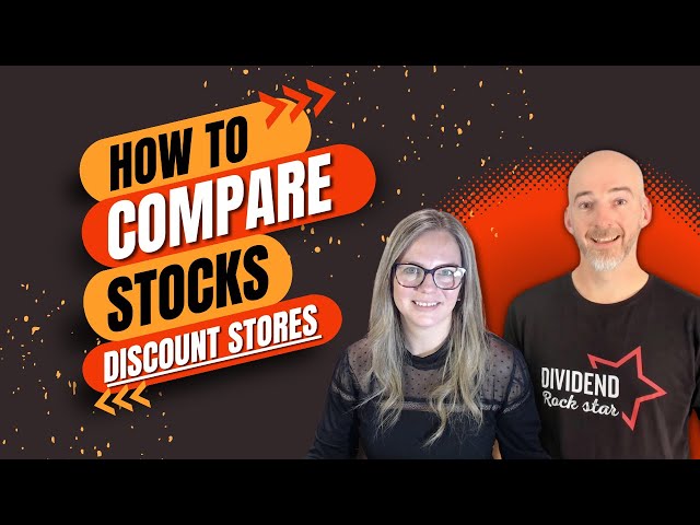 How to Compare Two or More Stocks - Discount Stores