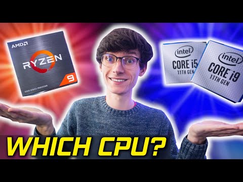 AMD vs Intel! - What’s The Best CPU For Your Gaming PC Build in 2021? (Ryzen vs 11th Gen Processor)