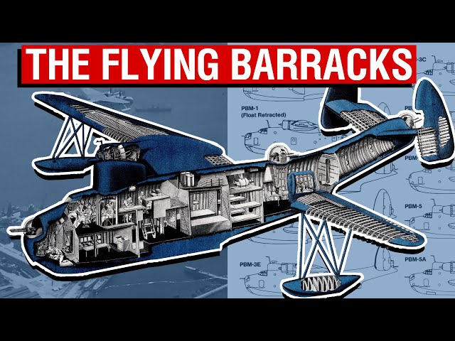 America's WW2 Flying Boat That Came With A Kitchen | Martin PBM Mariner