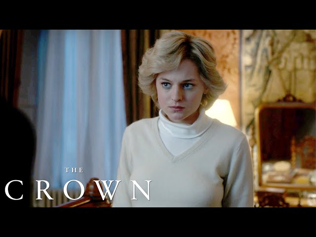 The Crown | Prince Philip and Diana Have An Emotional Chat About Her Duty