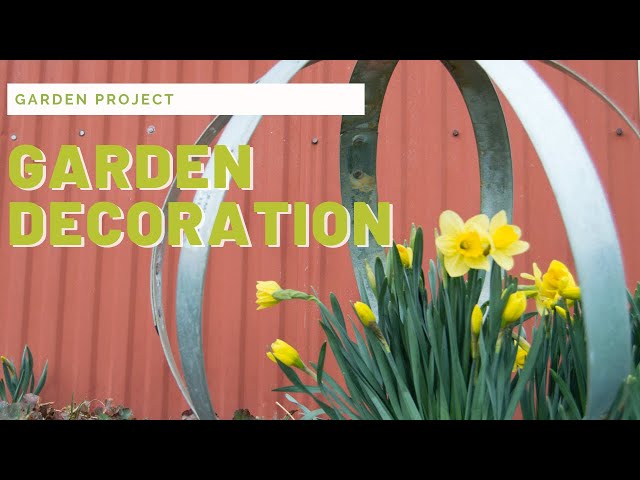 DIY Garden Decoration