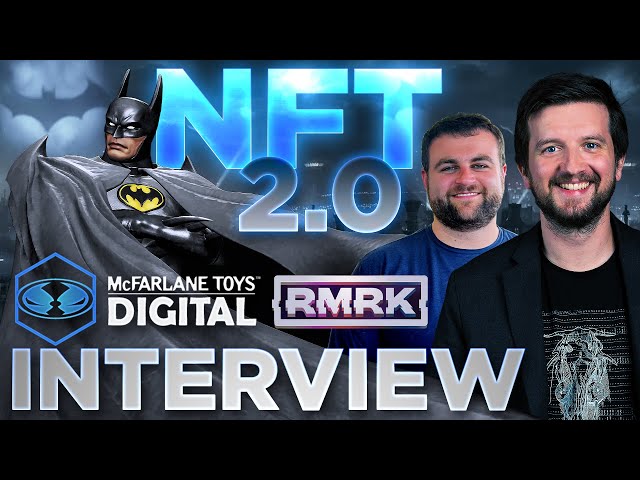 NFTs 2.0 Launch on Polygon! 🔥 RMRK + McFarlane Toys Digital INTERVIEW