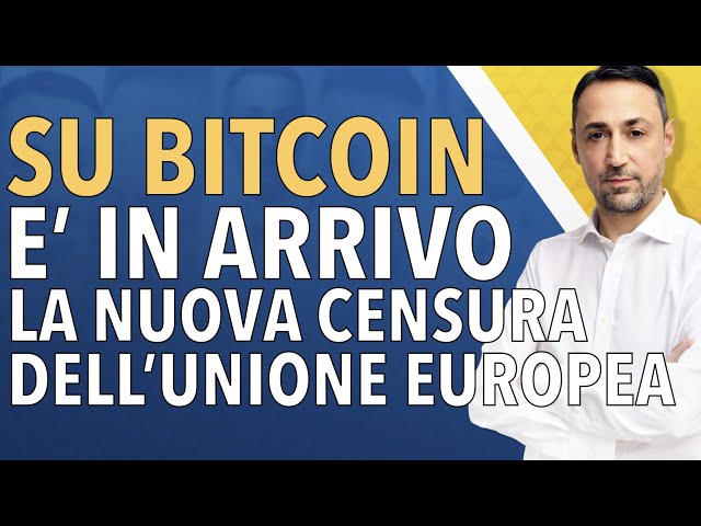 Nei prossimi mesi l'Unione Europea renderà illegale il mining di Bitcoin e non solo..