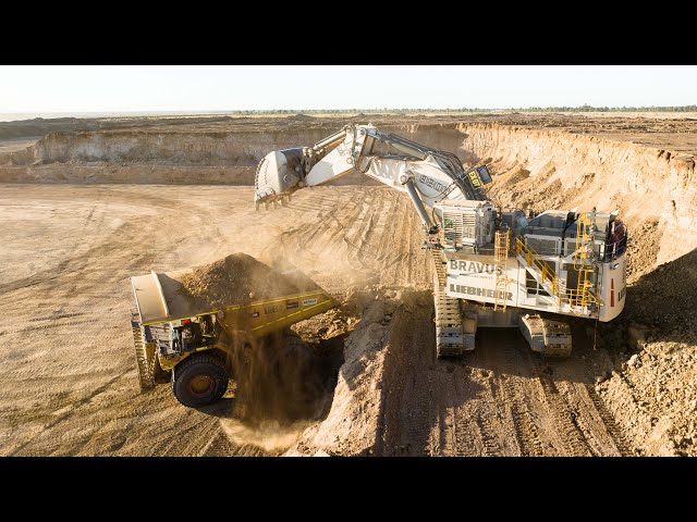 How Modern Coal Mining Works with Bravus Mining & Resources