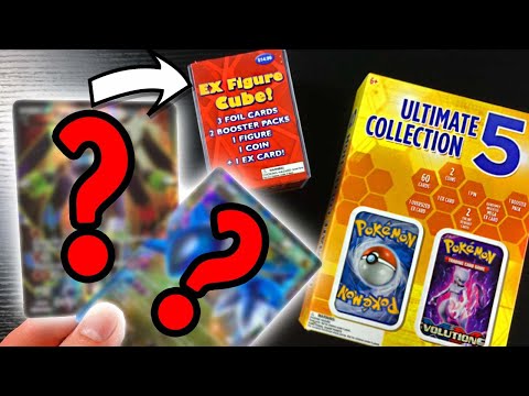 EX POKEMON CARDS IN NEW MYSTERY CUBE & BOX OPENING AT TARGET!