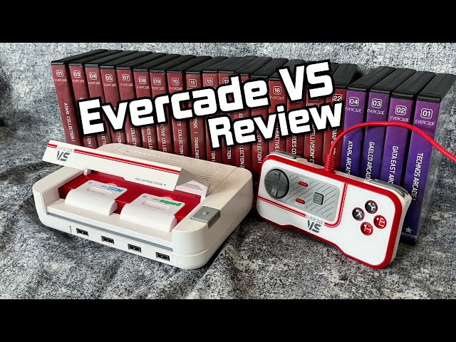 Evercade VS Review - Doing something different.