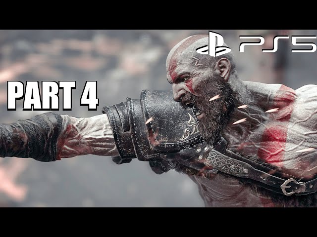 God of War PS5 - Gameplay Walkthrough Part 4 (No Commentary)