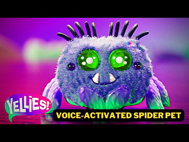 Full unboxing of hasbro Yellies | best voice activated pet for kids | hasbro yellies toy for kids